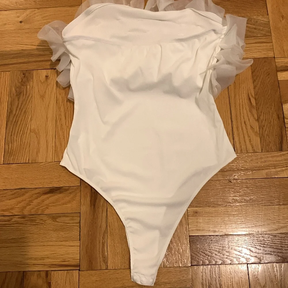 Brand New Strapless Bodysuit - Picture 8 of 9